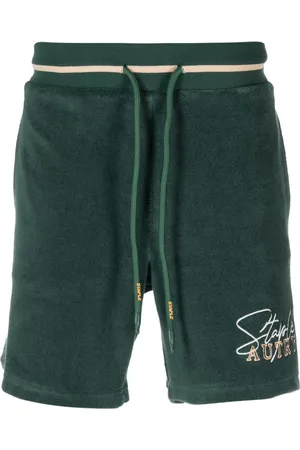 Autry Shorts med løbesnor og broderet logo