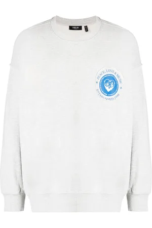 FIVE CM Sweatshirt med broderet logo