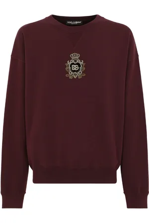 Dolce & Gabbana Logo-udsmykket sweatshirt