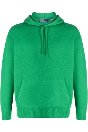 Ralph Lauren Hættetrøje med snoretræk og sænkede skuldre