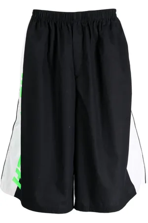Haider Ackermann Træningsshorts med logotryk