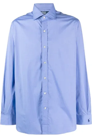 Ralph Lauren Regent skjorte med broderet logo