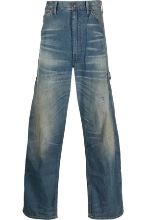 Ralph Lauren Højtaljede jeans med lige ben