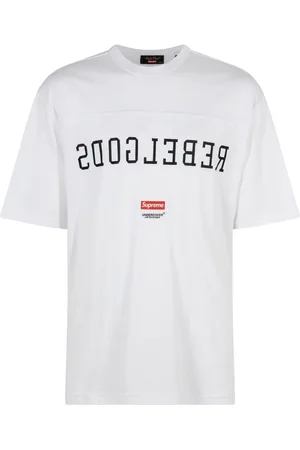 Supreme X Undercover Football White T-shirt