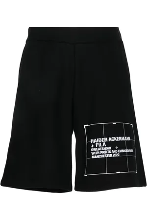 Haider Ackermann Træningsshorts med broderet logo
