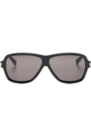 Saint Laurent Oversize Carolyn solbriller