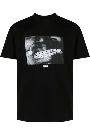 Nahmias T-shirt med grafisk tryk