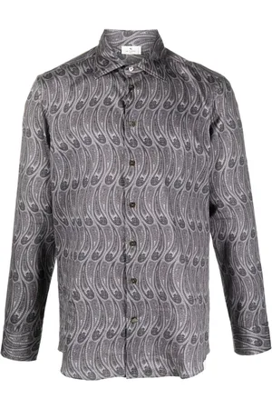 Etro Skjorte med paisleytryk