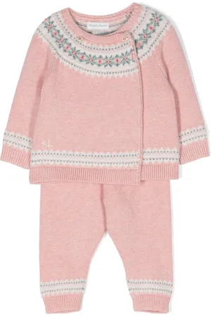 Ralph Lauren Strikket Fair Isle tøjsæt (sæt med to)