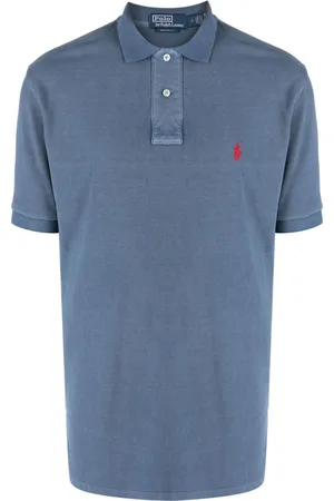 Ralph Lauren Polo med broderet logo
