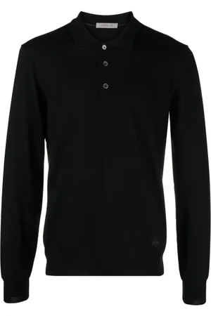 corneliani Polo-sweater med logo
