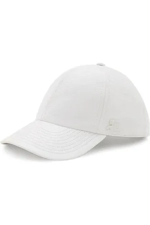 Courrèges Baseballkasket med logomærke