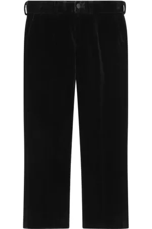 Dolce & Gabbana Chinos i fløjl med lige ben