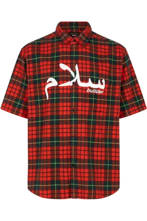 Supreme X Undercover flannel-skjorte