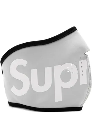 Supreme X Windstopper ansigtsmaske med logotryk