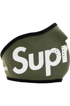 Supreme X Windstopper ansigtsmaske med logotryk