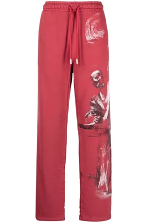 OFF-WHITE Joggingbukser med grafisk tryk