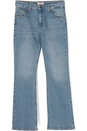 Pinko Jeans med lige ben og rhinstenudsmykning