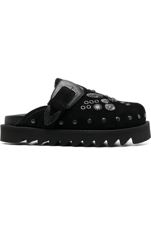 TOGA PULLA Sabot mules i metal