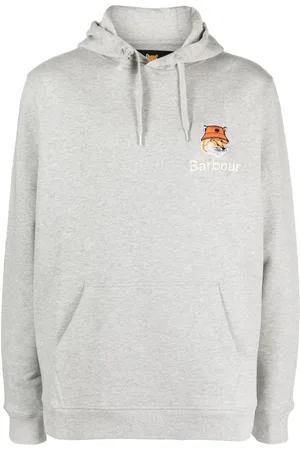 Barbour Hættetrøje med logobroderi