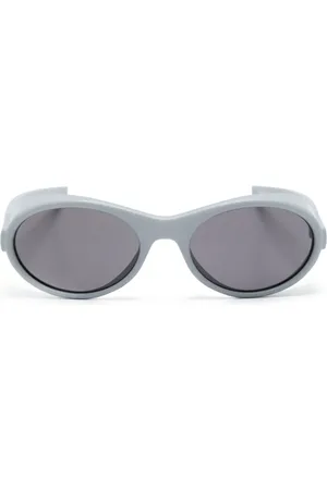 Givenchy Solbriller med tonet glas og rundt stel