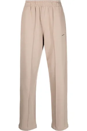 Styland Joggingbukser med logobroderi