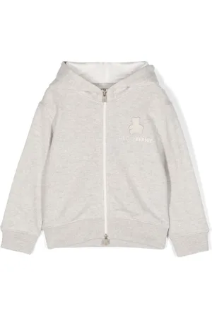 Brunello Cucinelli Hættetrøje med broderet logo