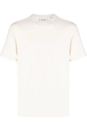 Frame T-shirt med rund hals
