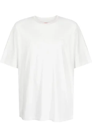 FERRARI T-shirt med silikone-logotryk