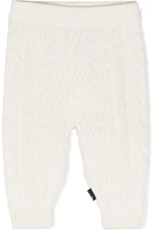 Molo Kabelstrikkede Sedge bukser