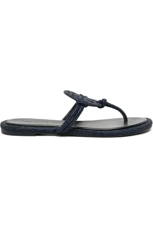 Tory Burch Miller Pavé sandaler med krystaludsmykning
