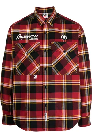 A Bathing Ape Skjorte med logomærke