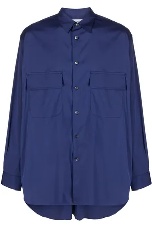 Comme des Garçons Langærmet skjorte med knapper