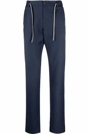 CANALI Chinos med snoretræk