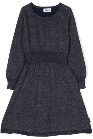 Molo Cameron kjole med lurex-detalje