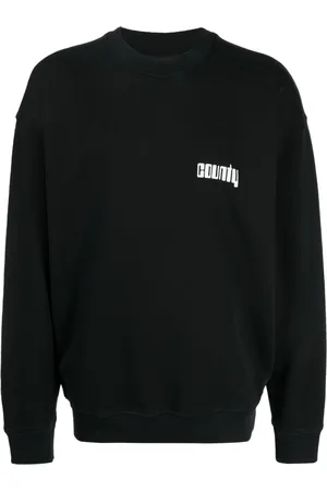 MARCELO BURLON Sweatshirt med logotryk