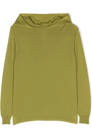 Rick Owens Hættetrøje i jomfruuld