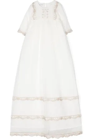 JESURUM BABY Broderet Valencienne kjole