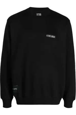 Izzue Sweatshirt med rund hals og logotryk