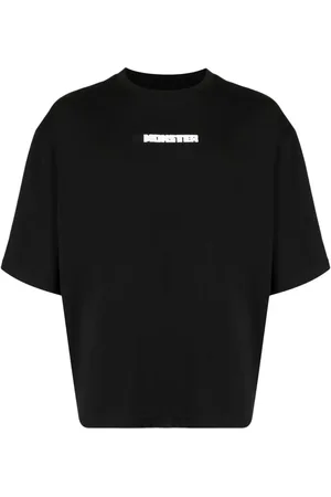 Natasha Zinko T-shirt med Monster-tryk