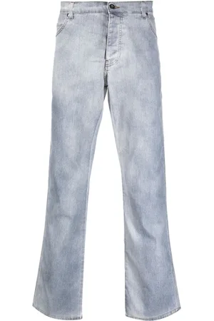 RANRA Stenvaskede jeans med lige ben