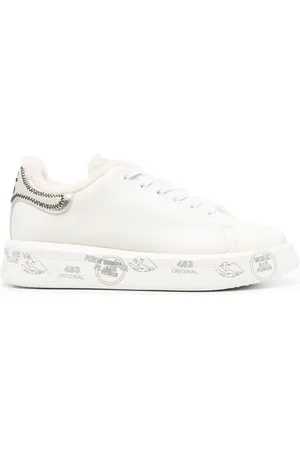 Premiata Belle sneakers i læder