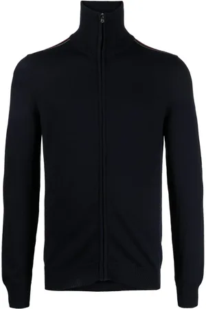 Gucci Cardigan med stribedetalje og lynlås