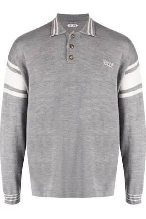 BODE Polo med striber og logobroderi