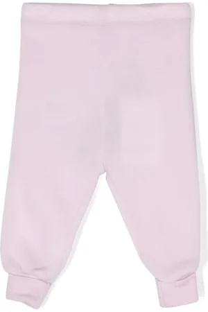 Molo Leggings i merino med logomærke
