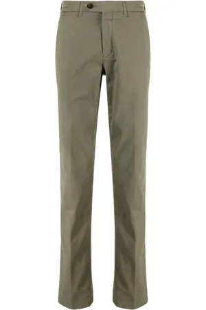 CANALI Chinos med mellemhøj talje og lige ben