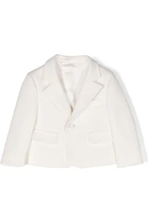 Dolce & Gabbana Tekstureret enkeltradet blazer