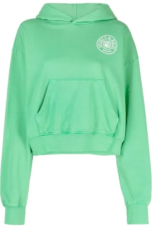 Sporty & Rich Hættetrøje i jersey med logotryk
