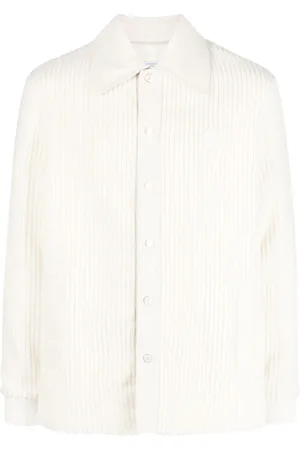 Casablanca Ribbet cardigan med knapper