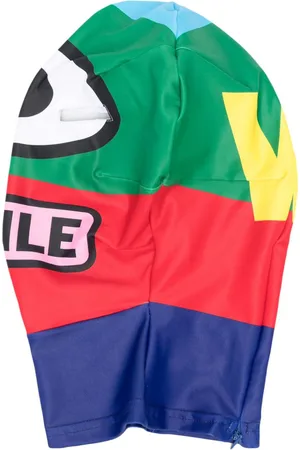 WALTER VAN BEIRENDONCK Mundbind med grafisk tryk